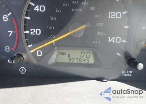 2000 Honda Accord 3.0 Ex из США, поврежденный, VIN 1HGCG1652YA083617